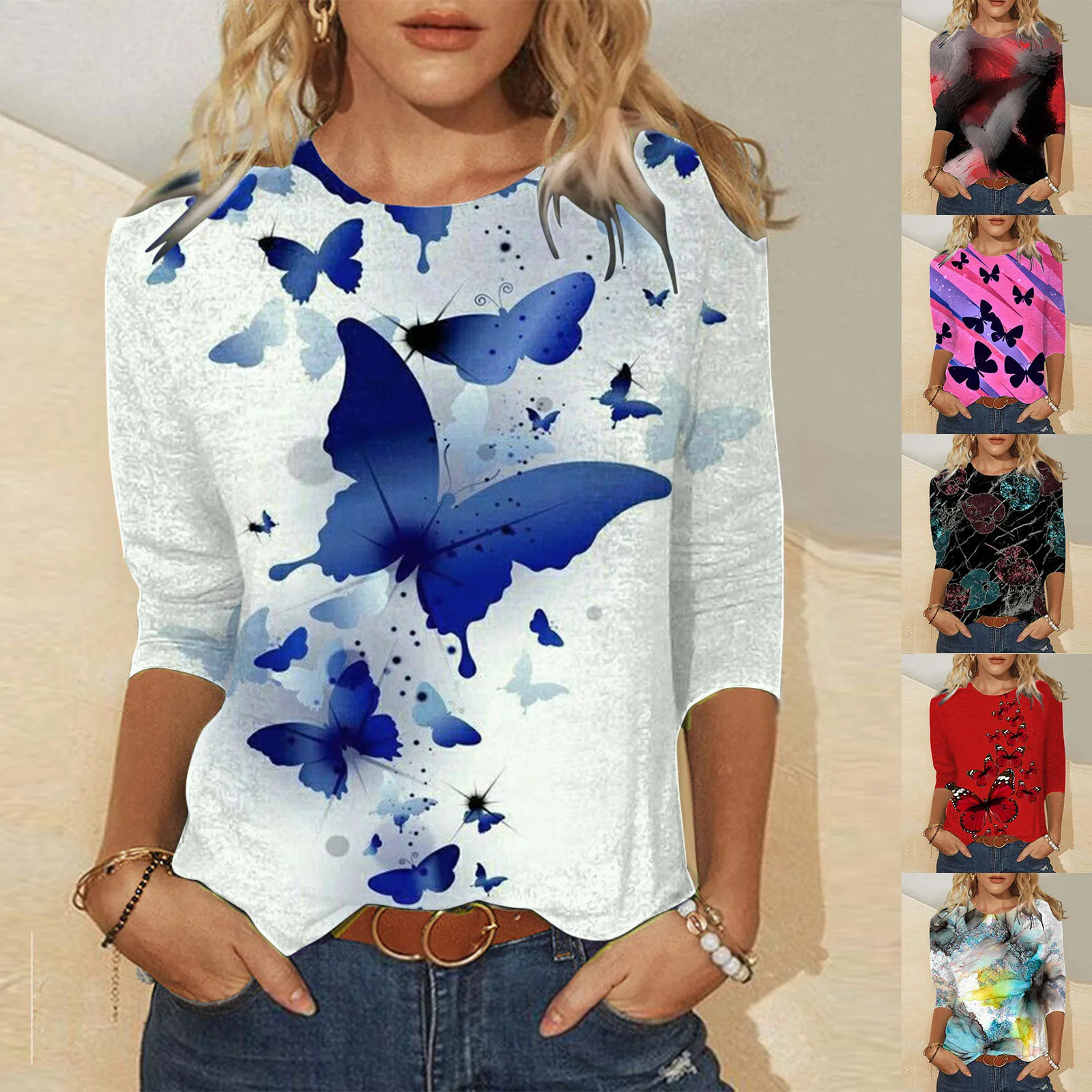 Women Lounge Tee Womens Tops Mid Length Shirts Long Sleeve Shirts Casual T Shirts Tops Crew Neck Tunic Tops Trashier Shirts
Women Lounge Tee Womens Tops Mid Length Shirts Long Sleeve Shirts Casual T Shirts Tops Crew Neck Tunic Tops Trashier Shirts
