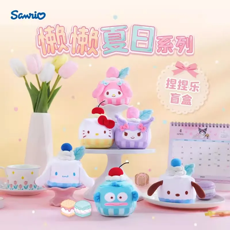 Hello Kitty Sanrio Plush Pendent Lazy Summer Cinnamoroll Action Figures Kawaii Plushile Soft Stuffed Toys Keychains Gifts
Hello Kitty Sanrio Plush Pendent Lazy Summer Cinnamoroll Action Figures Kawaii Plushile Soft Stuffed Toys Keychains Gifts