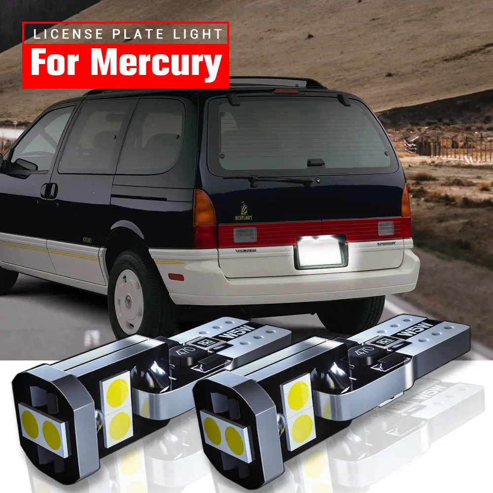 2x LED License Plate Light Blub W5W T10 168 Canbus For Mercury Sable Mariner Montego Grand Marquis Mountaineer Marauder Monterey
2x LED License Plate Light Blub W5W T10 168 Canbus For Mercury Sable Mariner Montego Grand Marquis Mountaineer Marauder Monterey