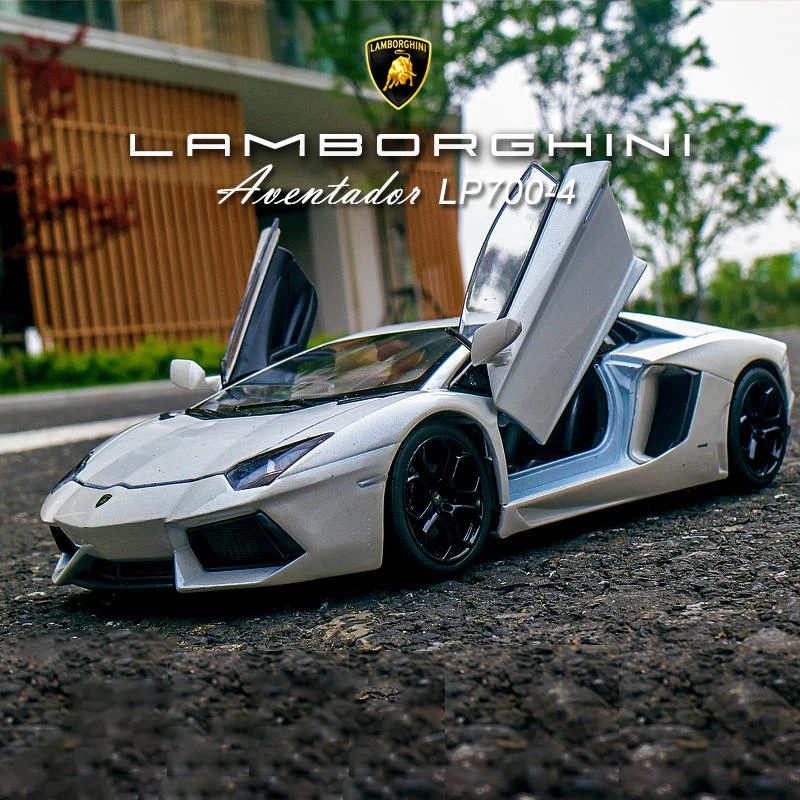 WELLY 1:24 Lamborghini LP700-4 Aventador Alloy Car Diecasts & Toy Vehicles Car Model Miniature Scale Model Car For Children
WELLY 1:24 Lamborghini LP700-4 Aventador Alloy Car Diecasts & Toy Vehicles Car Model Miniature Scale Model Car For Children