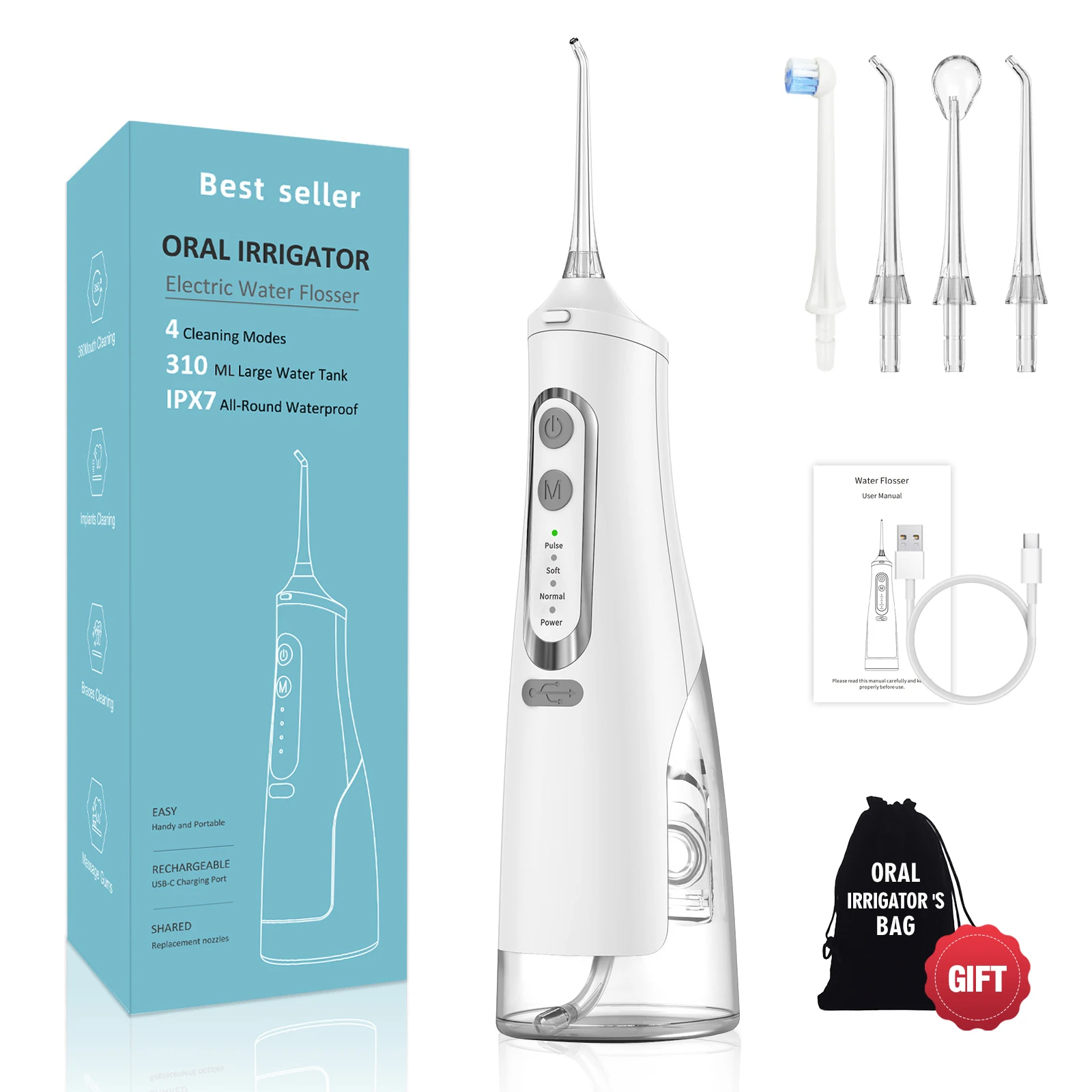 Electric Sonic Wifi Visual Dental Scaler Teeth Whitening Calculus Remover Irrigator Teeth Plaque Cleaner Dental Stone Removal
Electric Sonic Wifi Visual Dental Scaler Teeth Whitening Calculus Remover Irrigator Teeth Plaque Cleaner Dental Stone Removal