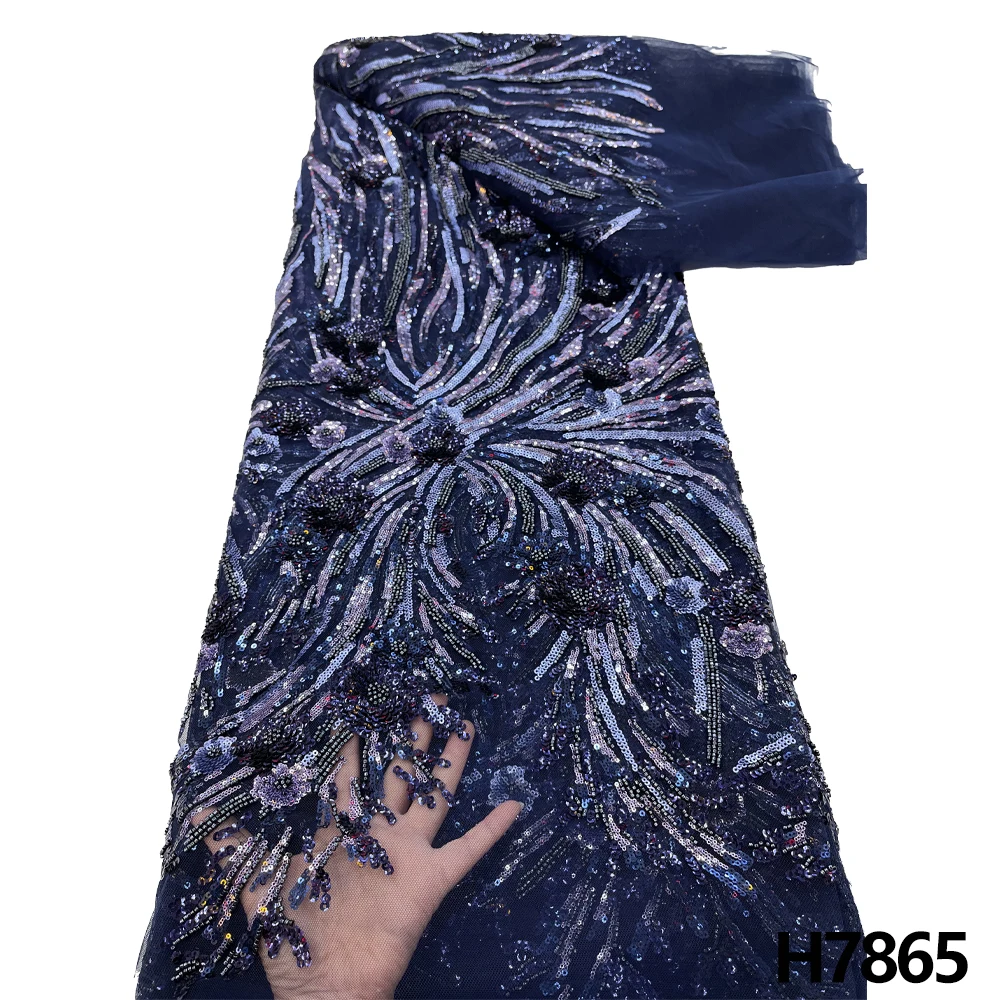 HFX Latest Fashion Design African High Quality Embroidery Beaded Mesh Lace Sequin Lace Wedding Party Dress Size 5
HFX Latest Fashion Design African High Quality Embroidery Beaded Mesh Lace Sequin Lace Wedding Party Dress Size 5