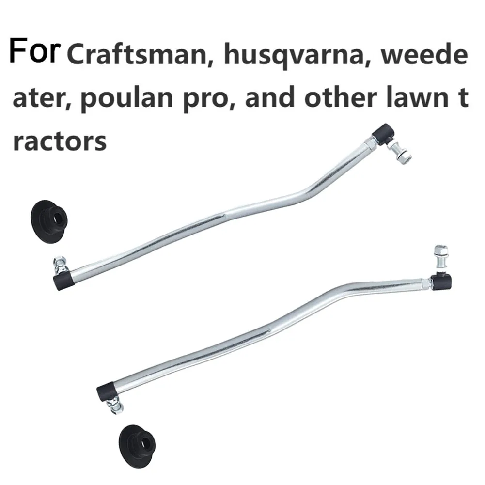 Metal Steering Drag Link Lawn Mower Parts Adjustable For Craftsman For EHP 194740 For Husqvarna Garden Power Tool
Metal Steering Drag Link Lawn Mower Parts Adjustable For Craftsman For EHP 194740 For Husqvarna Garden Power Tool