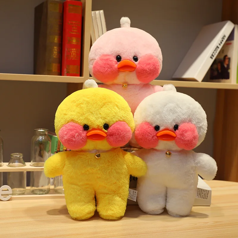 Kawaii Lalafanfan Duck Toys Pillow Duckling Plush Toy Animal Doll Stuffed Toys Holiday & Birthday Gift DIY Toys for Girls
Kawaii Lalafanfan Duck Toys Pillow Duckling Plush Toy Animal Doll Stuffed Toys Holiday & Birthday Gift DIY Toys for Girls