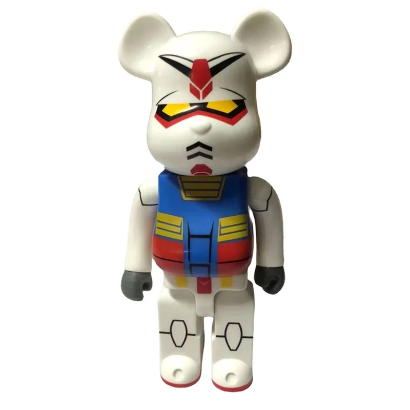 28CM 400% Bearbricklys Action Figures Cartoon Blocks Bear Dolls Anime Street Art Collectible Decoration Statue Toys For Birthday
28CM 400% Bearbricklys Action Figures Cartoon Blocks Bear Dolls Anime Street Art Collectible Decoration Statue Toys For Birthday