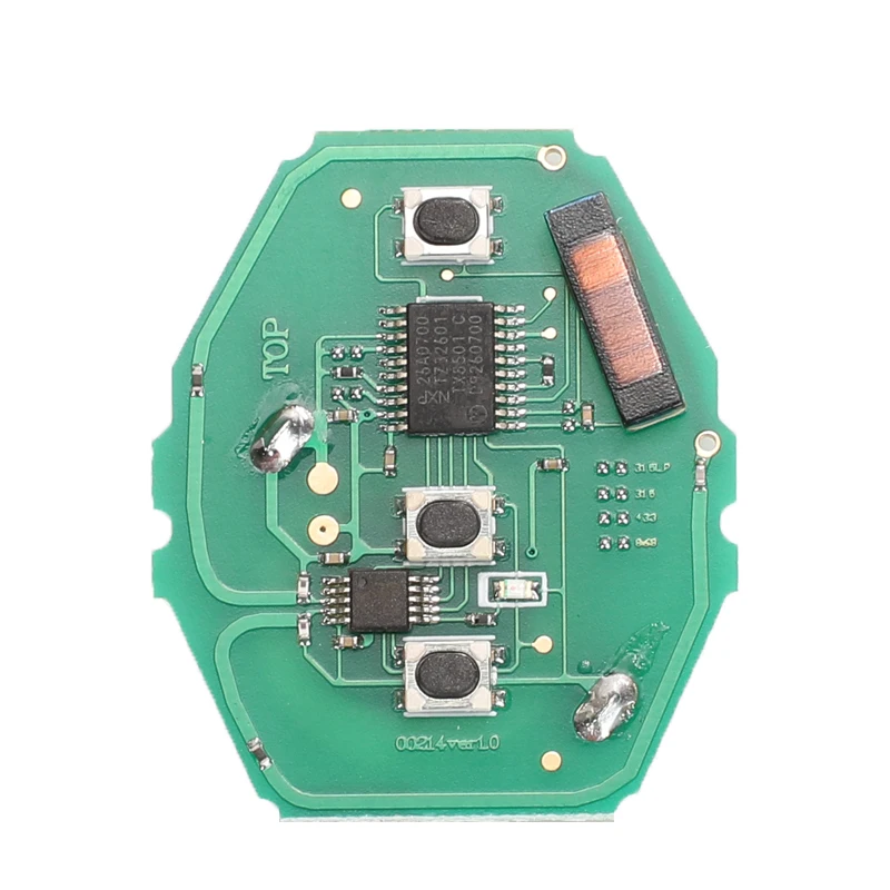 Jingyuqin, 10 шт., автомобильный дистанционный брелок с системой CAS2 для BMW 3/5/7 серии 315/433/868 МГц с чипом ID46-7945/7953, лезвие HU92/HU58
Jingyuqin, 10 шт., автомобильный дистанционный брелок с системой CAS2 для BMW 3/5/7 серии 315/433/868 МГц с чипом ID46-7945/7953, лезвие HU92/HU58