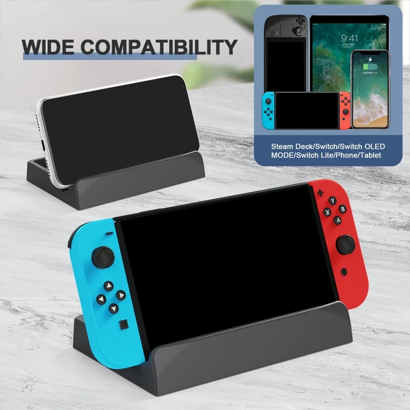 Adjustable Phone Holder Tablet Bracket Portable Bracket Compatible with Cellphone Tablets Switch/mobile Phone Tablets
Adjustable Phone Holder Tablet Bracket Portable Bracket Compatible with Cellphone Tablets Switch/mobile Phone Tablets