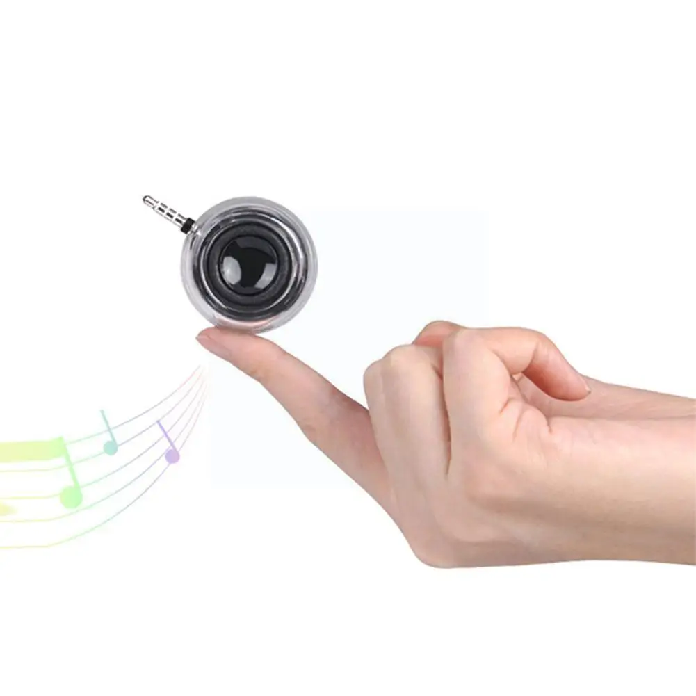 Portable Hifi 3d Surround 3.5mm Aux Audio Jack Mini Wireless Round Shape Powerful Crystal Speaker For Phone Tablet V5m6
Portable Hifi 3d Surround 3.5mm Aux Audio Jack Mini Wireless Round Shape Powerful Crystal Speaker For Phone Tablet V5m6