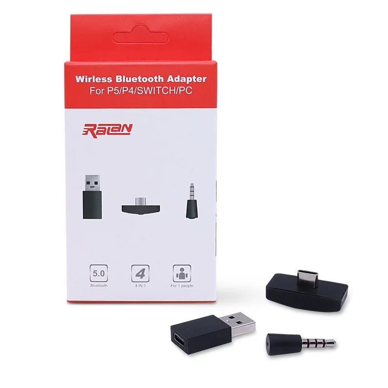 Беспроводной 5,0 Bluetooth-совместимый адаптер USB передатчик VF приемник для Nintendo Switch PS4 PS5 ПК аудио адаптер конвертер
Беспроводной 5,0 Bluetooth-совместимый адаптер USB передатчик VF приемник для Nintendo Switch PS4 PS5 ПК аудио адаптер конвертер