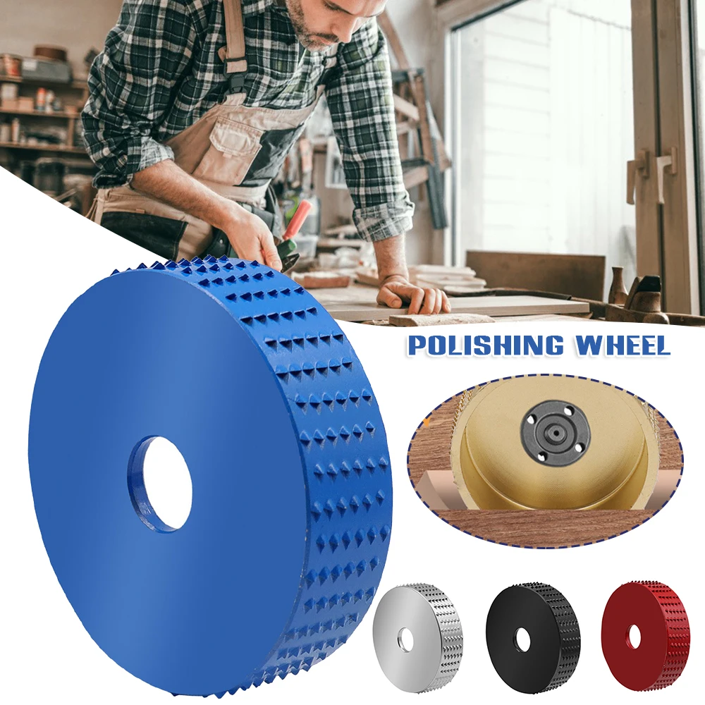 Angle Grinder Polishing Discs Wheel Woodworking Tool Flat Discs for Shaping Barbed Disc Carving Disc Carving Angle Grinder gass
Angle Grinder Polishing Discs Wheel Woodworking Tool Flat Discs for Shaping Barbed Disc Carving Disc Carving Angle Grinder gass