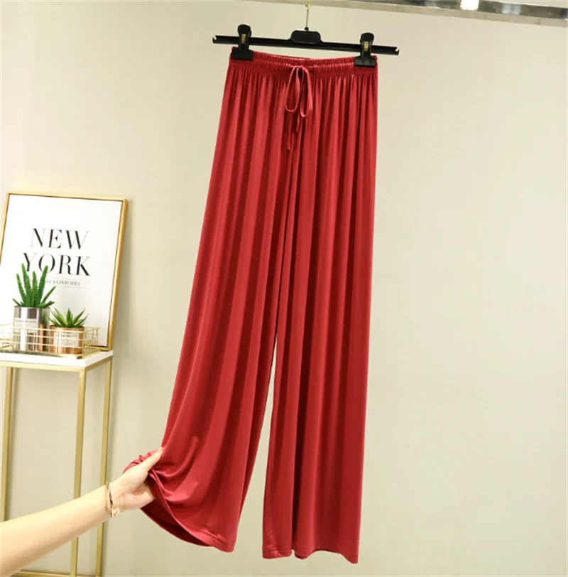 Lace-up Full Length Casual Yoga Pants Women's Running Thin Loose Large Size Sports Pants
Lace-up Full Length Casual Yoga Pants Women's Running Thin Loose Large Size Sports Pants