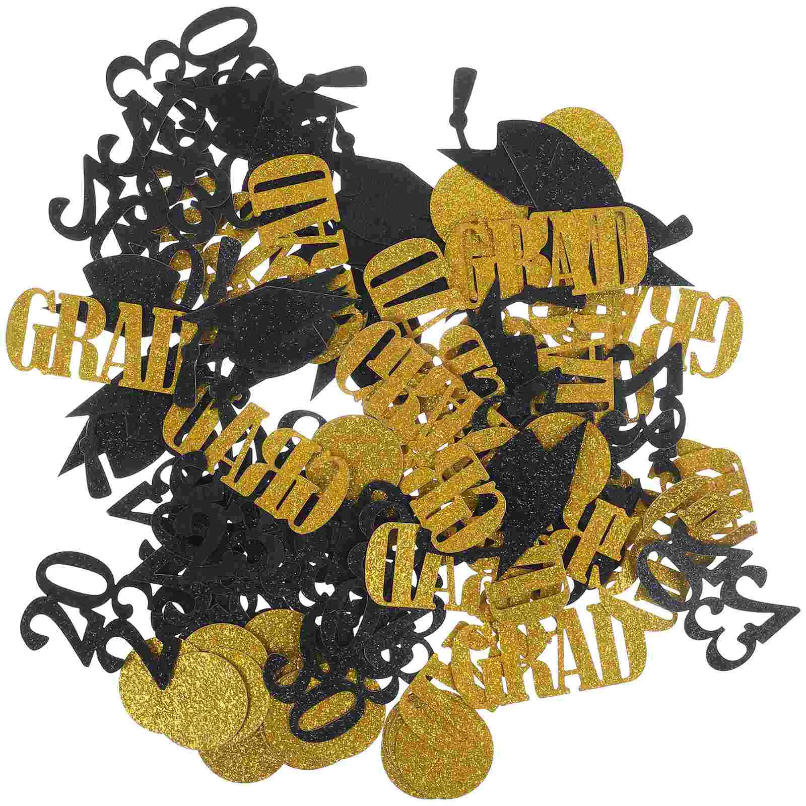 1 Bag of Widely- Grad Theme Party Confetti Decorative Invitation Letter Ornament Party Supply
1 Bag of Widely- Grad Theme Party Confetti Decorative Invitation Letter Ornament Party Supply