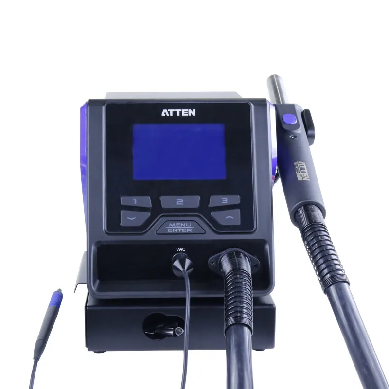 ATTEN GT-8102 Professional Programable Soldering Station Hot Air Gun With Vacuum Suction Pen 8515110000 220V/110V Repair Tool
ATTEN GT-8102 Professional Programable Soldering Station Hot Air Gun With Vacuum Suction Pen 8515110000 220V/110V Repair Tool