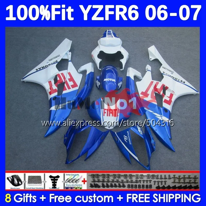 OEM Bodys для YAMAHA YZF-R6 YZF R 6 YZF R6 600 600CC 7No.95 YZF600 YZFR6 06 07 YZF-600 2006 2007 инъекция обтекатель синий в наличии
OEM Bodys для YAMAHA YZF-R6 YZF R 6 YZF R6 600 600CC 7No.95 YZF600 YZFR6 06 07 YZF-600 2006 2007 инъекция обтекатель синий в наличии