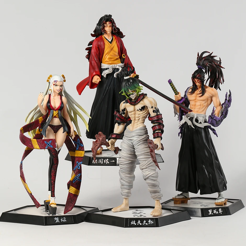 Demon Slayer Tsugikuni Yoriichi Kokushibo Tsugikuni Michikatsu Giyuutarou Daki PVC Figure Model Anime Collection Toy Gift
Demon Slayer Tsugikuni Yoriichi Kokushibo Tsugikuni Michikatsu Giyuutarou Daki PVC Figure Model Anime Collection Toy Gift