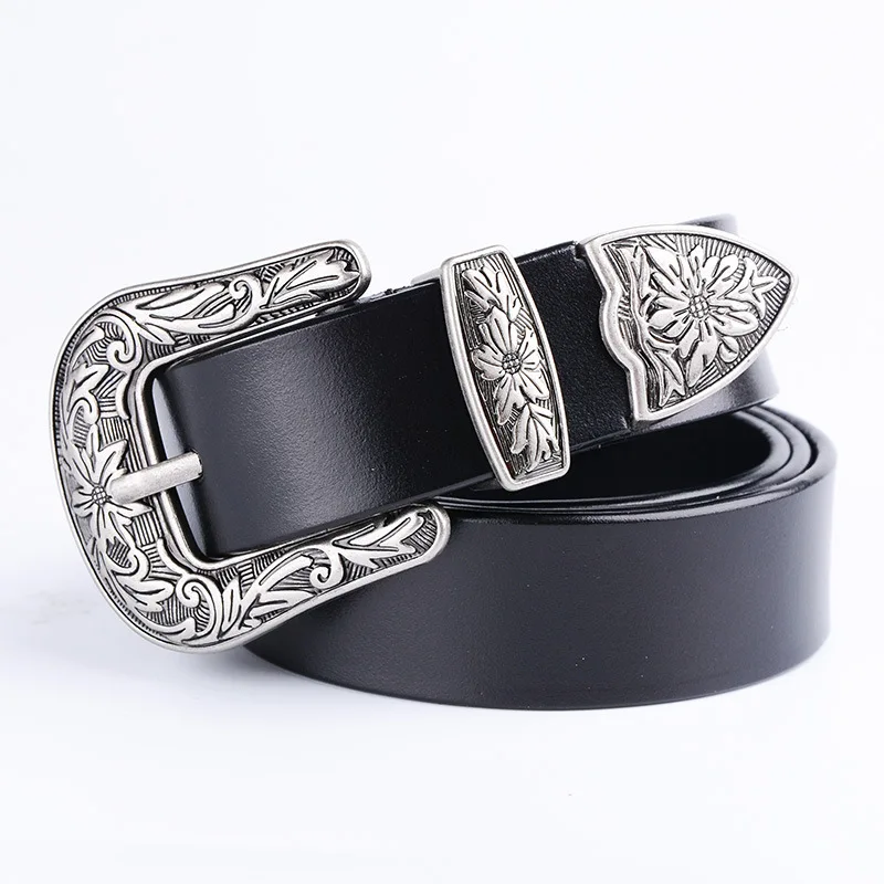 Women's Vintage Cave Pin Buckle Belt Luxury Thin Leather Belt Designer Belt Jeans Dress Women Belt
Women's Vintage Cave Pin Buckle Belt Luxury Thin Leather Belt Designer Belt Jeans Dress Women Belt