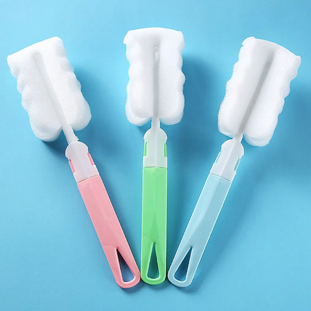 Sponge Cup Brush Cup Scrubber Glass Cleaner Kitchen Cleaning Tool Long Handle Drink Wineglass Bottle Glass Cup Cleaning Brush
Sponge Cup Brush Cup Scrubber Glass Cleaner Kitchen Cleaning Tool Long Handle Drink Wineglass Bottle Glass Cup Cleaning Brush