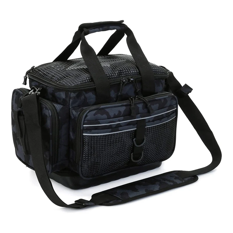 Fishing Backpack, Fishing Tackle Storage Bag,Waterproof Oxford Cloth Fishing Gear, Fishing Gifts Equipment
Fishing Backpack, Fishing Tackle Storage Bag,Waterproof Oxford Cloth Fishing Gear, Fishing Gifts Equipment