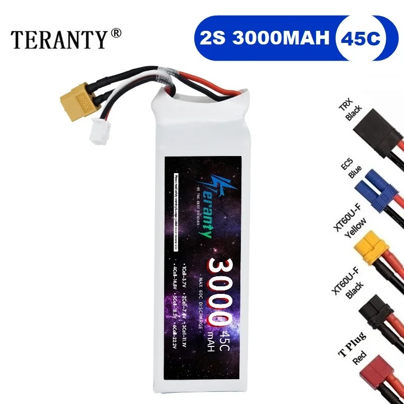 7.4v 3000mAh LiPo Battery 45C For RC Car truck RC Airplan Remote Contracol Toys 2S Battery Deans T JST XT30 XT60 Plug 
7.4v 3000mAh LiPo Battery 45C For RC Car truck RC Airplan Remote Contracol Toys 2S Battery Deans T JST XT30 XT60 Plug