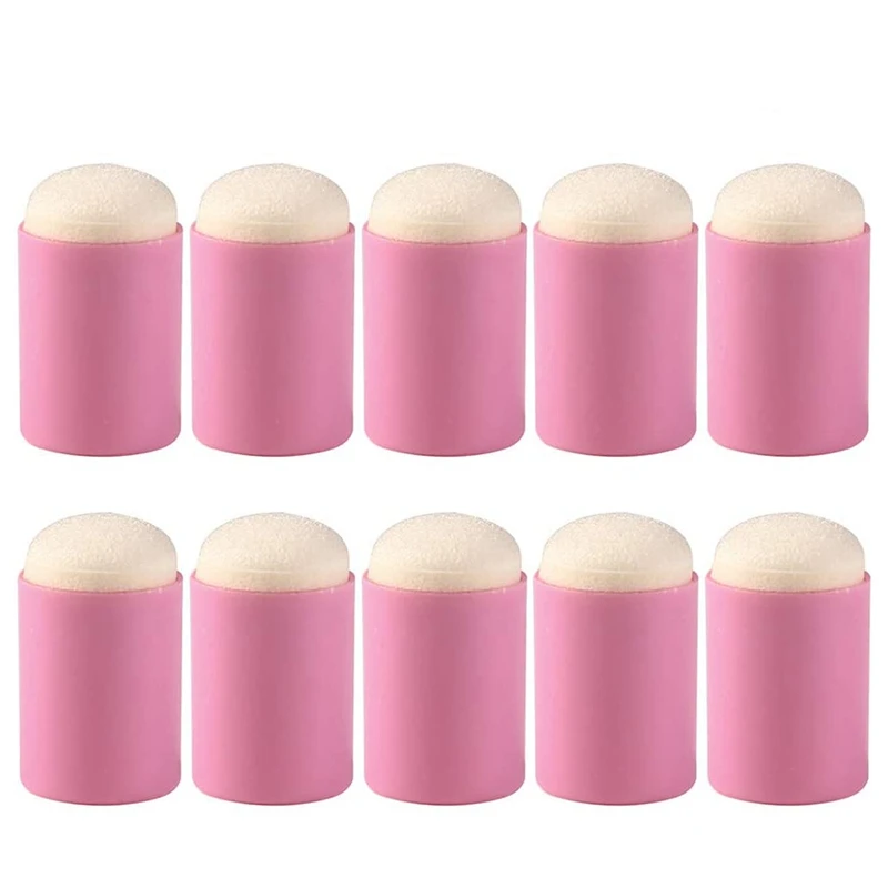10Pcs Finger Sponge Daubers Painting Ink Pad Stamping Brush Craft Case Art Tool With Box Scrapbooking DIY Crafts
10Pcs Finger Sponge Daubers Painting Ink Pad Stamping Brush Craft Case Art Tool With Box Scrapbooking DIY Crafts