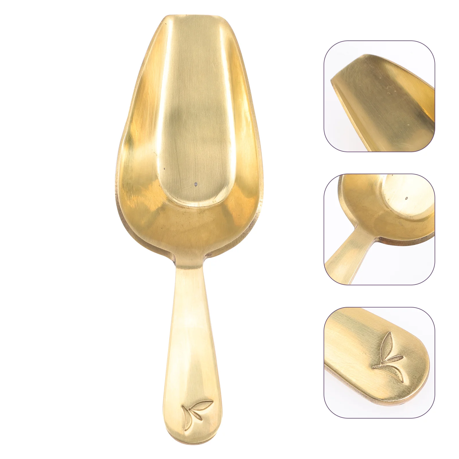 Teaspoon Measurement Tea Measure Spoon Mini Spoon Ice Scoop Teaspoon Individual Cereal Brass Shell Tea Spatula Small Tea Spoons
Teaspoon Measurement Tea Measure Spoon Mini Spoon Ice Scoop Teaspoon Individual Cereal Brass Shell Tea Spatula Small Tea Spoons