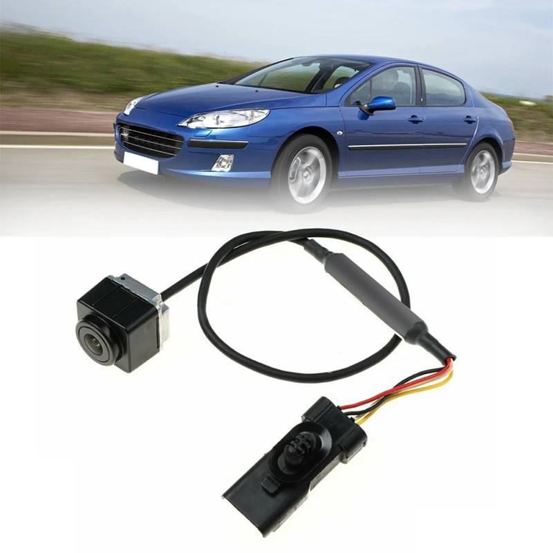 Car Rear View Backup Parking Camera Car Accessories Fit for Peugeot 9807240880 AR0-12B001 9811073780
Car Rear View Backup Parking Camera Car Accessories Fit for Peugeot 9807240880 AR0-12B001 9811073780