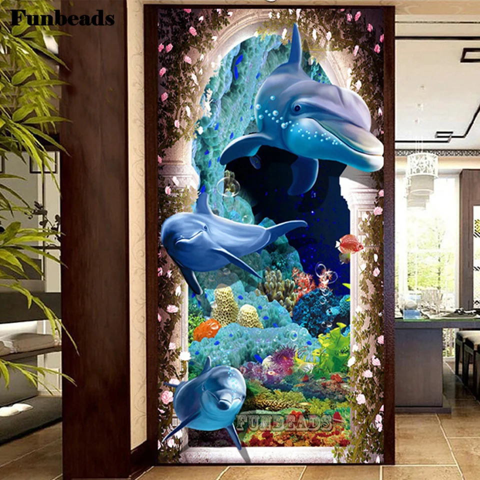 Большая 5D «сделай сам» квадратная круглая алмазная живопись дельфин вышивка крестиком Алмазная Вышивка Узор Стразы FF6934
Большая 5D «сделай сам» квадратная круглая алмазная живопись дельфин вышивка крестиком Алмазная Вышивка Узор Стразы FF6934