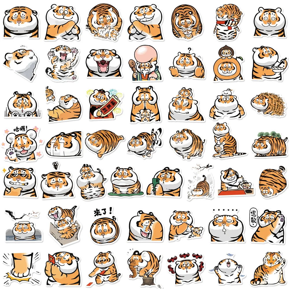 50PCS Cute Tiger Stationery Stickers Animal Cartoon Kawaii Waterproof Decals Skateboard Notebook Helmet Bicycle Kids Stiker Toys
50PCS Cute Tiger Stationery Stickers Animal Cartoon Kawaii Waterproof Decals Skateboard Notebook Helmet Bicycle Kids Stiker Toys