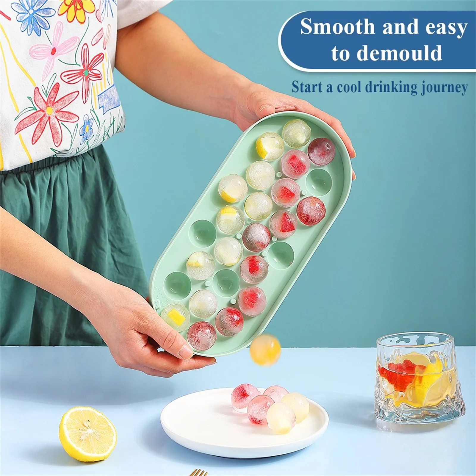 2pcs Ice Boll Hockey Pp Mold Frozen Whiskey Ball Popsicle Ice Cube Tray Box Lollipop Making Gifts Kitchen Tools Accessories
2pcs Ice Boll Hockey Pp Mold Frozen Whiskey Ball Popsicle Ice Cube Tray Box Lollipop Making Gifts Kitchen Tools Accessories