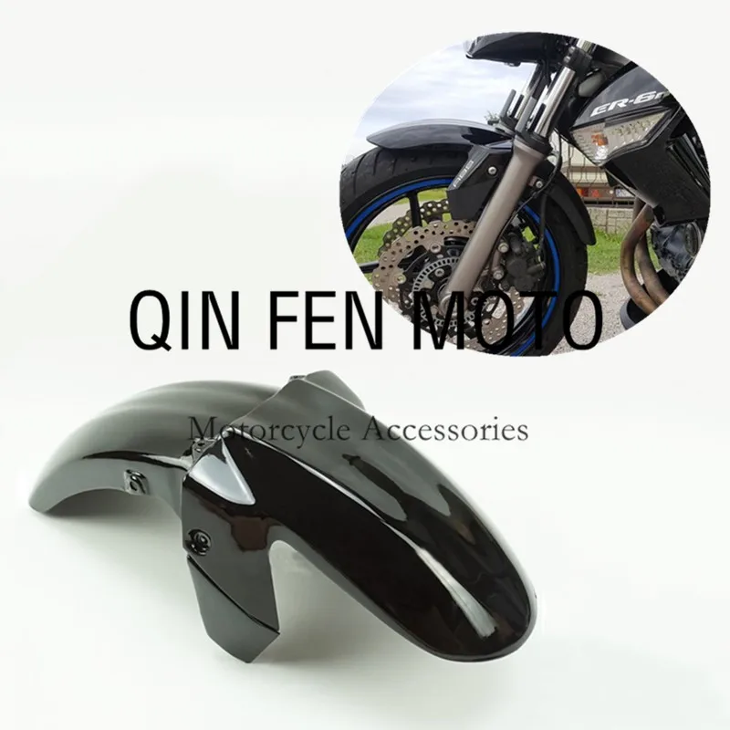 Bright Black Front Fender Mudguard Tire Splash Mud Guard Fit For Kawasaki ER 6N ER-6N ER6N 2009-2010-2011
Bright Black Front Fender Mudguard Tire Splash Mud Guard Fit For Kawasaki ER 6N ER-6N ER6N 2009-2010-2011