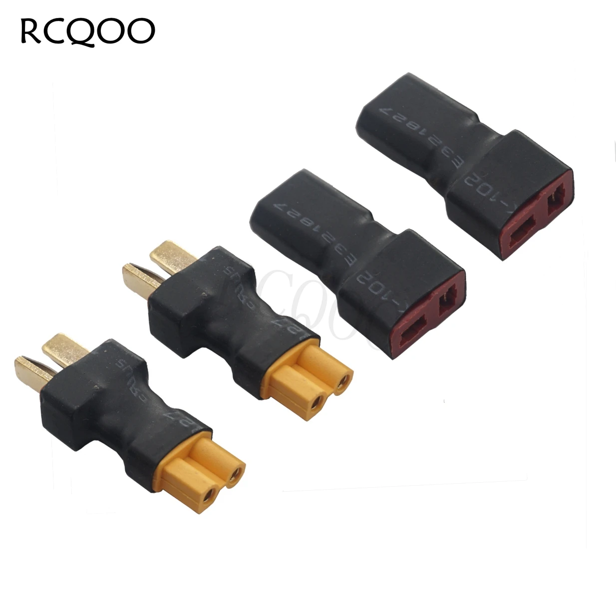 

2PairsNo Wires XT30 to Deans T Plug Style Female Male Adapter Connector for RC FPV Drone Car Lipo NiMH Battery Charger ESC