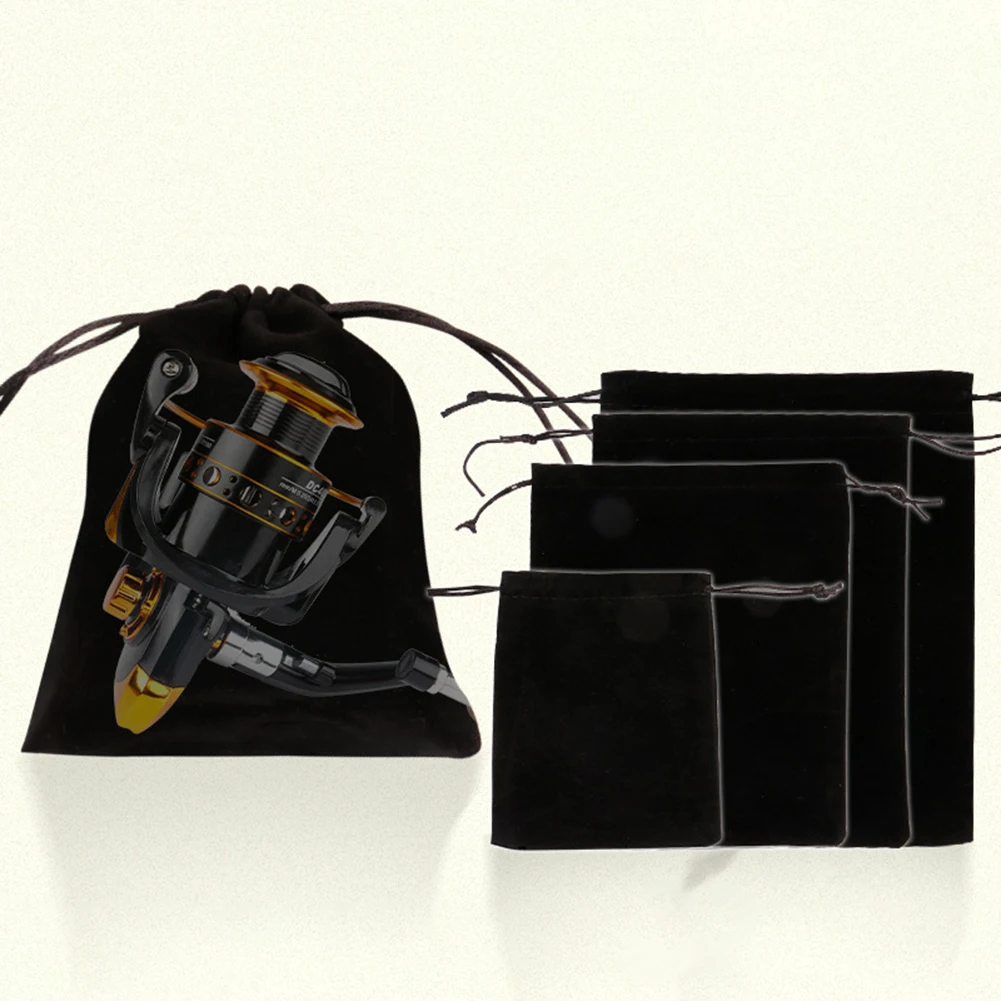 Fishing Reel Storage Bag Spinning Wheel Water Drop Wheel Protective Cover Flannel Protective Case Pesca Iscas Tackle Tools
Fishing Reel Storage Bag Spinning Wheel Water Drop Wheel Protective Cover Flannel Protective Case Pesca Iscas Tackle Tools
