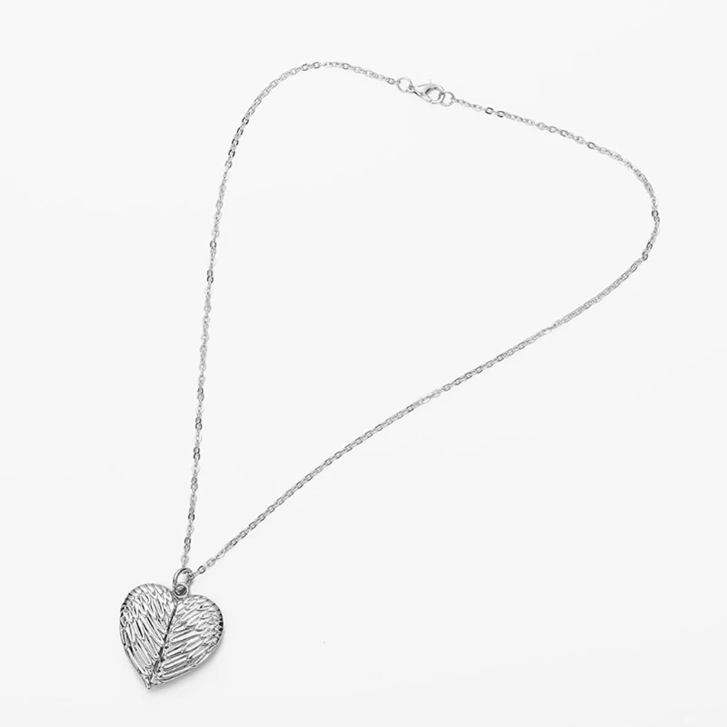 Fashion Blanks Angel Wing Shape Necklaces Hot Transfer Printing MDF Pendant Gift
Fashion Blanks Angel Wing Shape Necklaces Hot Transfer Printing MDF Pendant Gift