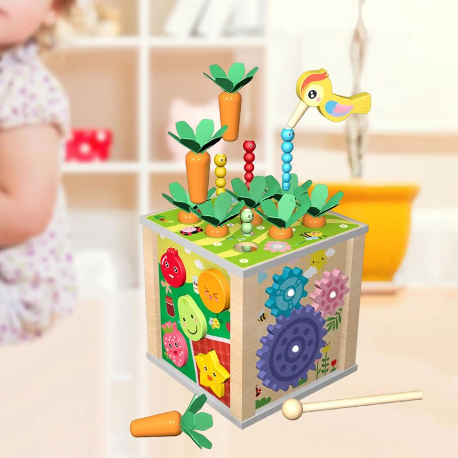 Деревянные игрушки Монтессори в форме моркови, Подходящие Игрушки для малышей, деревянные игрушки Монтессори для детей
Деревянные игрушки Монтессори в форме моркови, Подходящие Игрушки для малышей, деревянные игрушки Монтессори для детей