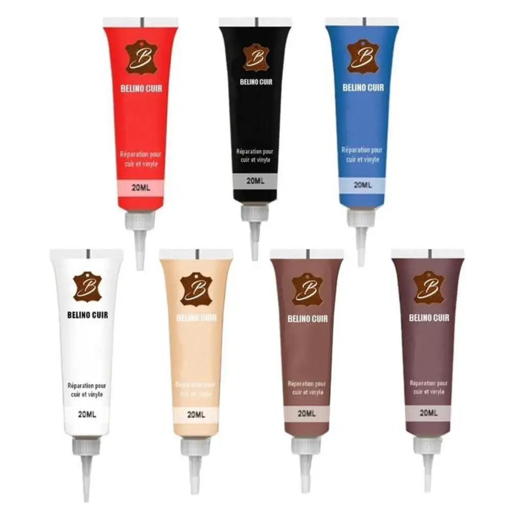 Leather Repair Gel Liquid Leather Scratch Repair Soft Glue Color Repair Refurbishing Cream Paste Leather Cleaner Tool 20ml
Leather Repair Gel Liquid Leather Scratch Repair Soft Glue Color Repair Refurbishing Cream Paste Leather Cleaner Tool 20ml