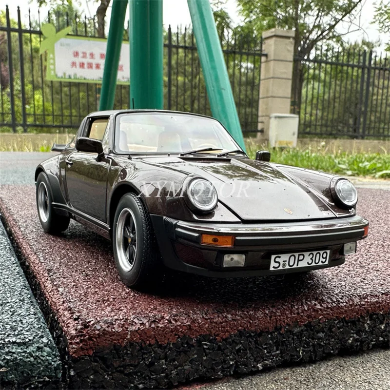 NOREV 1/18 For Porsche 911 Turbo Targa 1987 Diecast Model Car Toys Gifts Hobby Display Ornaments Collection
NOREV 1/18 For Porsche 911 Turbo Targa 1987 Diecast Model Car Toys Gifts Hobby Display Ornaments Collection