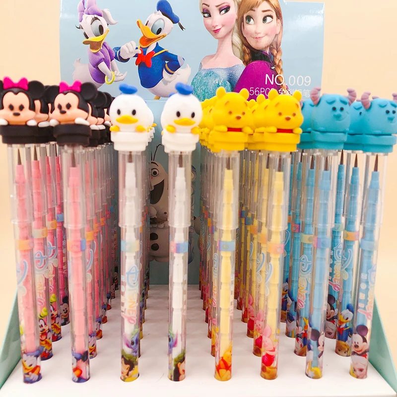 Cartoon Pencil Silicone Bullet 56pcs A Box Of Cut-free Drawing Pencil Student Writing Gift Stationery School Supplies
Cartoon Pencil Silicone Bullet 56pcs A Box Of Cut-free Drawing Pencil Student Writing Gift Stationery School Supplies