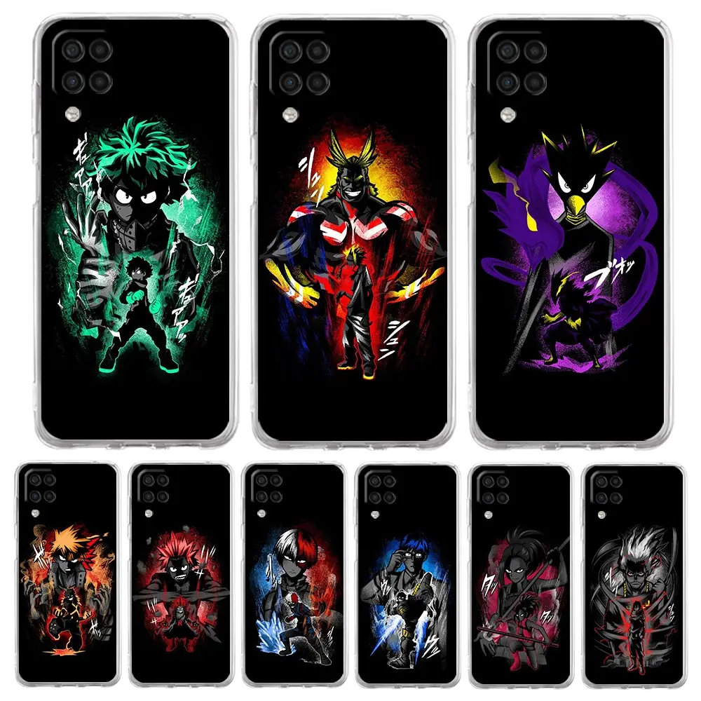 My Hero Academia Anime Phone Case For Samsung Galaxy A51 A71 A21S A12 A11 A31 A41 A03S A13 A33 A73 A53 A52 A32 5G A23 Soft Cover
My Hero Academia Anime Phone Case For Samsung Galaxy A51 A71 A21S A12 A11 A31 A41 A03S A13 A33 A73 A53 A52 A32 5G A23 Soft Cover