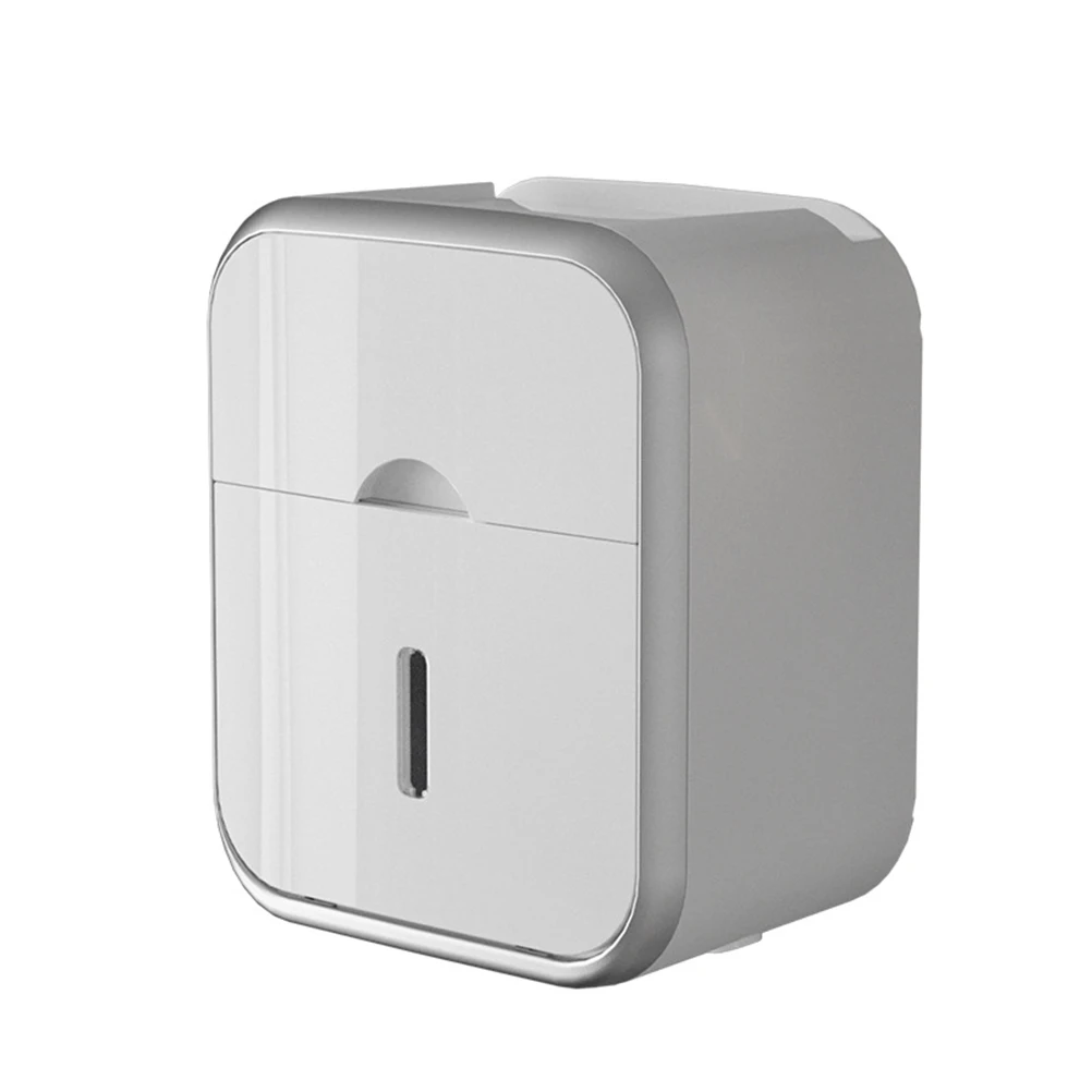 Toilet Paper Box Double Layer Roll Carton Household Toilet Paper Rack Wall-Mounted Roll Paper Box Bathroom Sundries Stand
Toilet Paper Box Double Layer Roll Carton Household Toilet Paper Rack Wall-Mounted Roll Paper Box Bathroom Sundries Stand