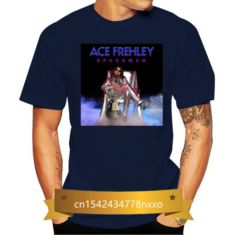 Ace Frehley Spaceman V13 футболка Черная жесткая рок тяжелый металл все размеры S-5XL
Ace Frehley Spaceman V13 футболка Черная жесткая рок тяжелый металл все размеры S-5XL