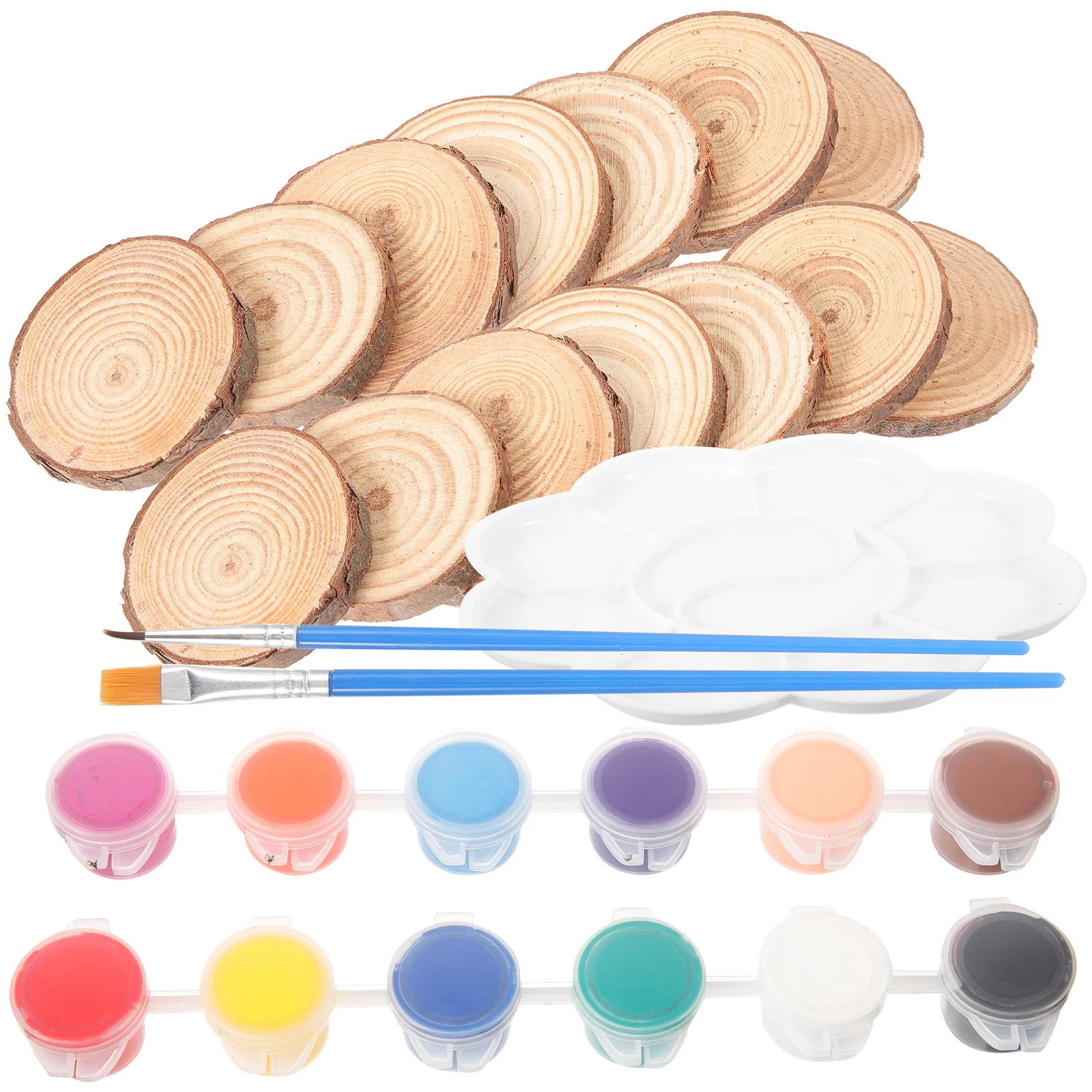 Wood Slabs Centerpieces Circle Rounds Crafts Slices Circles Wooden Discs Unfinished
Wood Slabs Centerpieces Circle Rounds Crafts Slices Circles Wooden Discs Unfinished