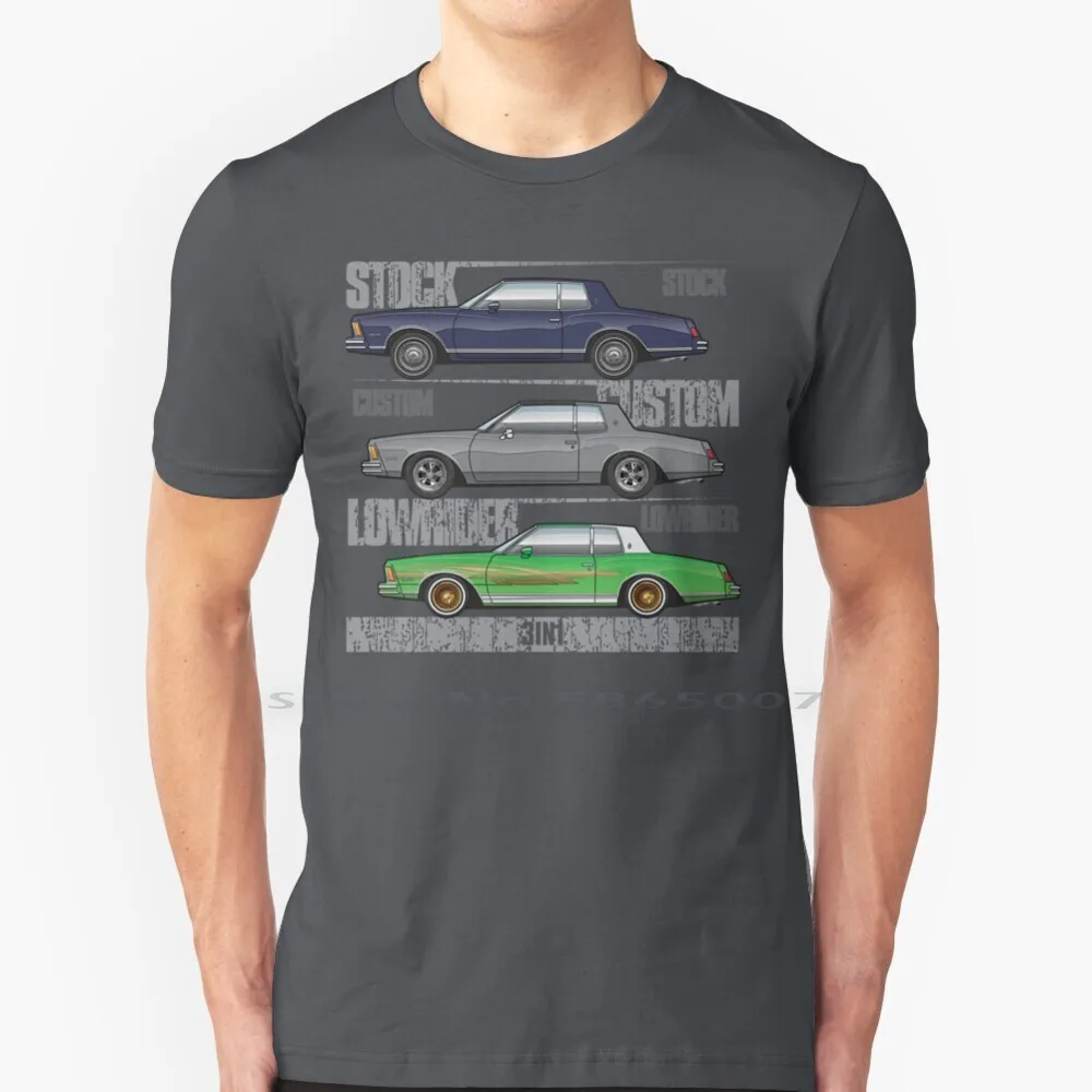 Футболка 3in1-03 100% хлопок 1978 Chevy Monte Carlo V6 V8 305 Landau Sport Coupe Glass Roof Lowrider под заказ, большой размер 6xl
Футболка 3in1-03 100% хлопок 1978 Chevy Monte Carlo V6 V8 305 Landau Sport Coupe Glass Roof Lowrider под заказ, большой размер 6xl