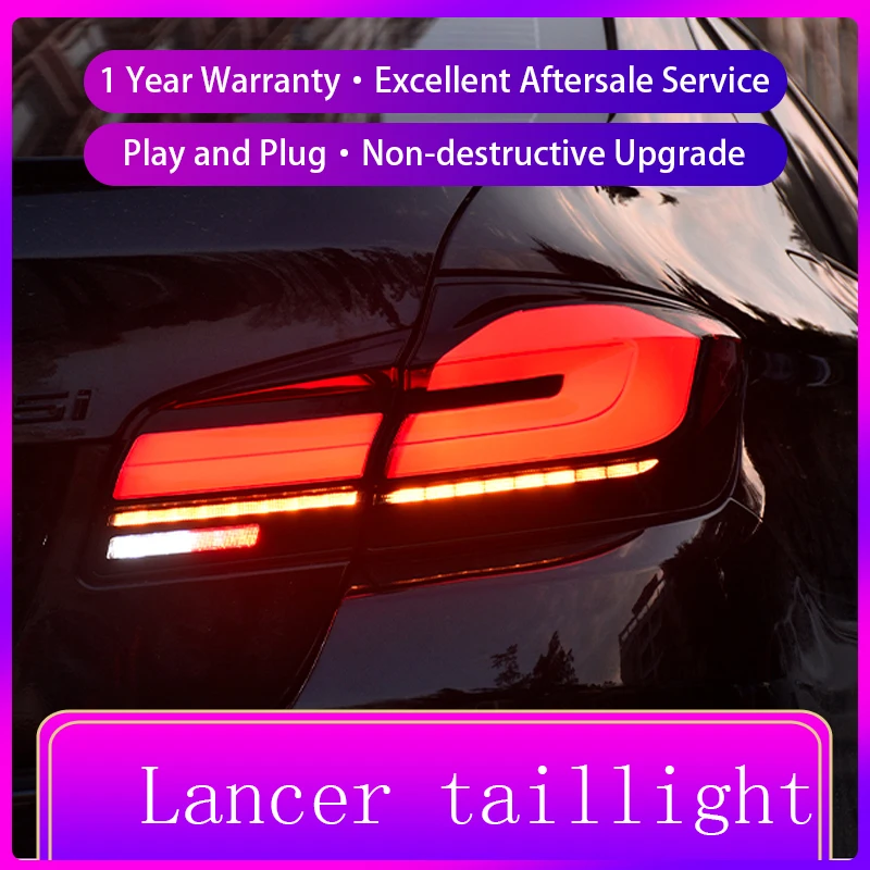 New Style For BMW F10 F18 520 525 530 535i LED Tail Light Rear Lamps 2011-2017 Year Bump Lamp
New Style For BMW F10 F18 520 525 530 535i LED Tail Light Rear Lamps 2011-2017 Year Bump Lamp