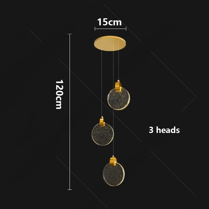 Подвесной хрустальный светильник Savenmade 90-260В
Подвесной хрустальный светильник Savenmade 90-260В