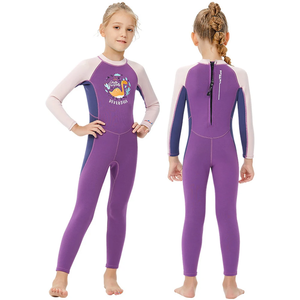 2.5mm Neoprene Wetsuits Kids Swimwears Diving Suits Long Sleeves Girls Water Sports One Piece Surf Snorkeling Surfing Swimsuit
2.5mm Neoprene Wetsuits Kids Swimwears Diving Suits Long Sleeves Girls Water Sports One Piece Surf Snorkeling Surfing Swimsuit