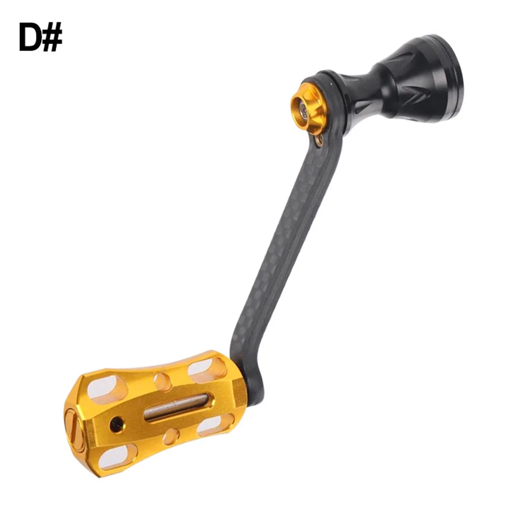 Fishing Handle Reel Carbon Fiber Rocker Arm Spinning Wheel Fishing Boat Rocker Replacement Lightweight Grip Pill Knob Tackle
Fishing Handle Reel Carbon Fiber Rocker Arm Spinning Wheel Fishing Boat Rocker Replacement Lightweight Grip Pill Knob Tackle