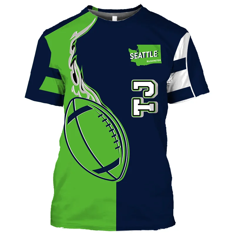 Повседневная Уличная одежда для регби с 3D принтом, футболка с коротким рукавом для мужчин и женщин, мужские повседневные футболки с 3D принто...
Повседневная Уличная одежда для регби с 3D принтом, футболка с коротким рукавом для мужчин и женщин, мужские повседневные футболки с 3D принто...