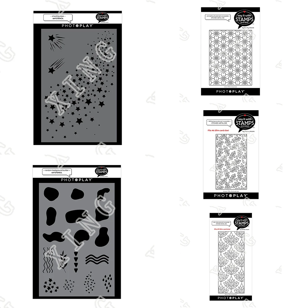 Starburst Falling Leaves Slim Lotus Pierced Coverplate Metal Cut Die Shooting Stars Random Background Builder Diy Decor Stencils
Starburst Falling Leaves Slim Lotus Pierced Coverplate Metal Cut Die Shooting Stars Random Background Builder Diy Decor Stencils