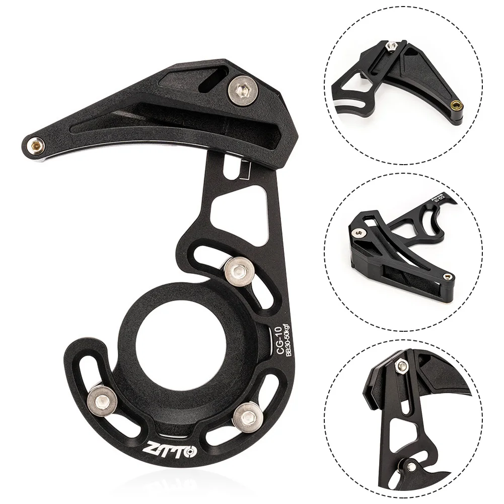 MTB Bike Single Disc Chain Guide DH 32T-38T Cycling Chain Guide High Strength CNC Cyclig Bike Parts Accessories Bicicleta
MTB Bike Single Disc Chain Guide DH 32T-38T Cycling Chain Guide High Strength CNC Cyclig Bike Parts Accessories Bicicleta