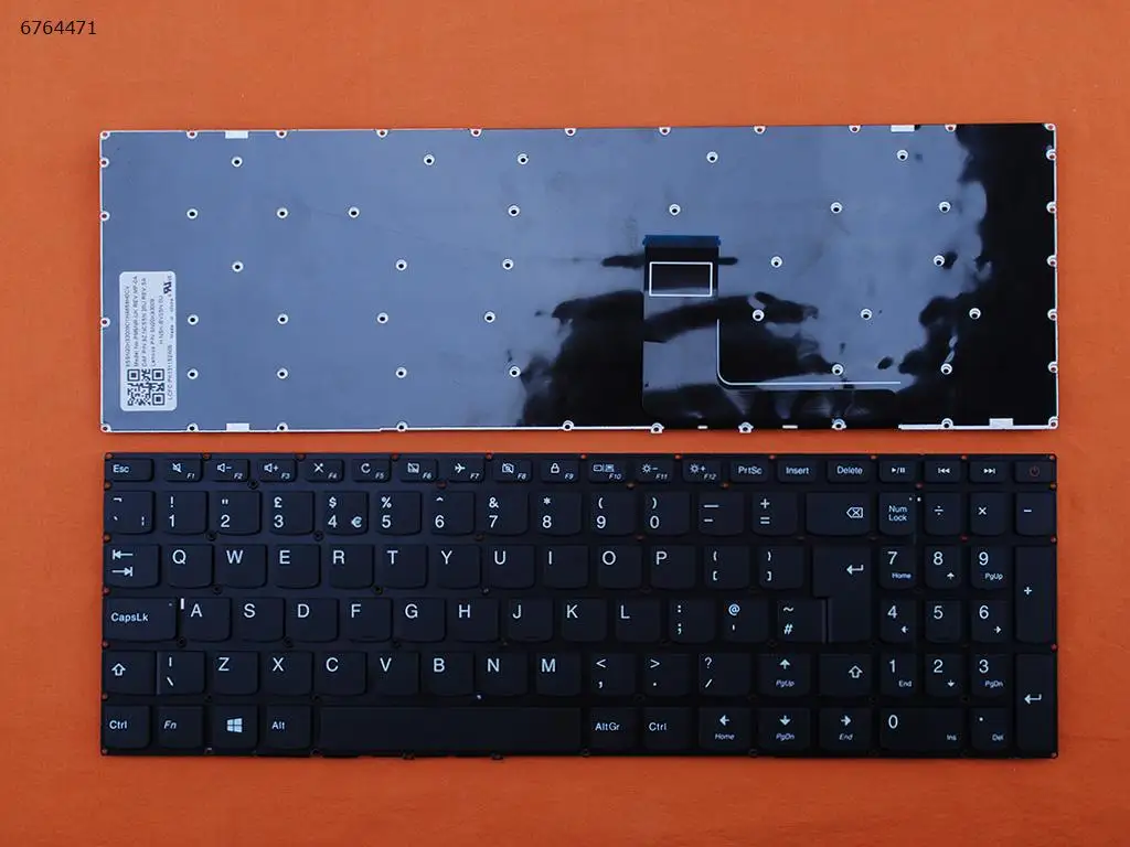 UK Laptop Keyboard for LENOVO Ideapad 110-15ACL 110-15AST 110-15IBR 110-15ibr 110 touch-15ACL BLACK Without FRAME
UK Laptop Keyboard for LENOVO Ideapad 110-15ACL 110-15AST 110-15IBR 110-15ibr 110 touch-15ACL BLACK Without FRAME